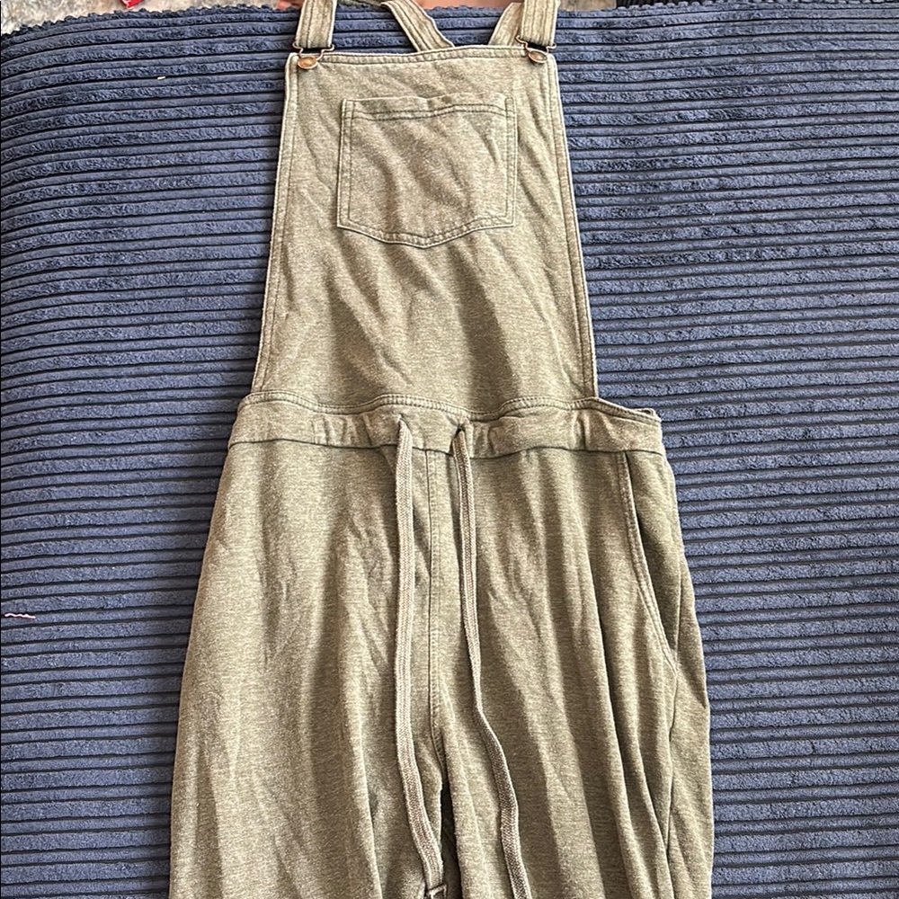 Olive Green Women's Jumpsuit